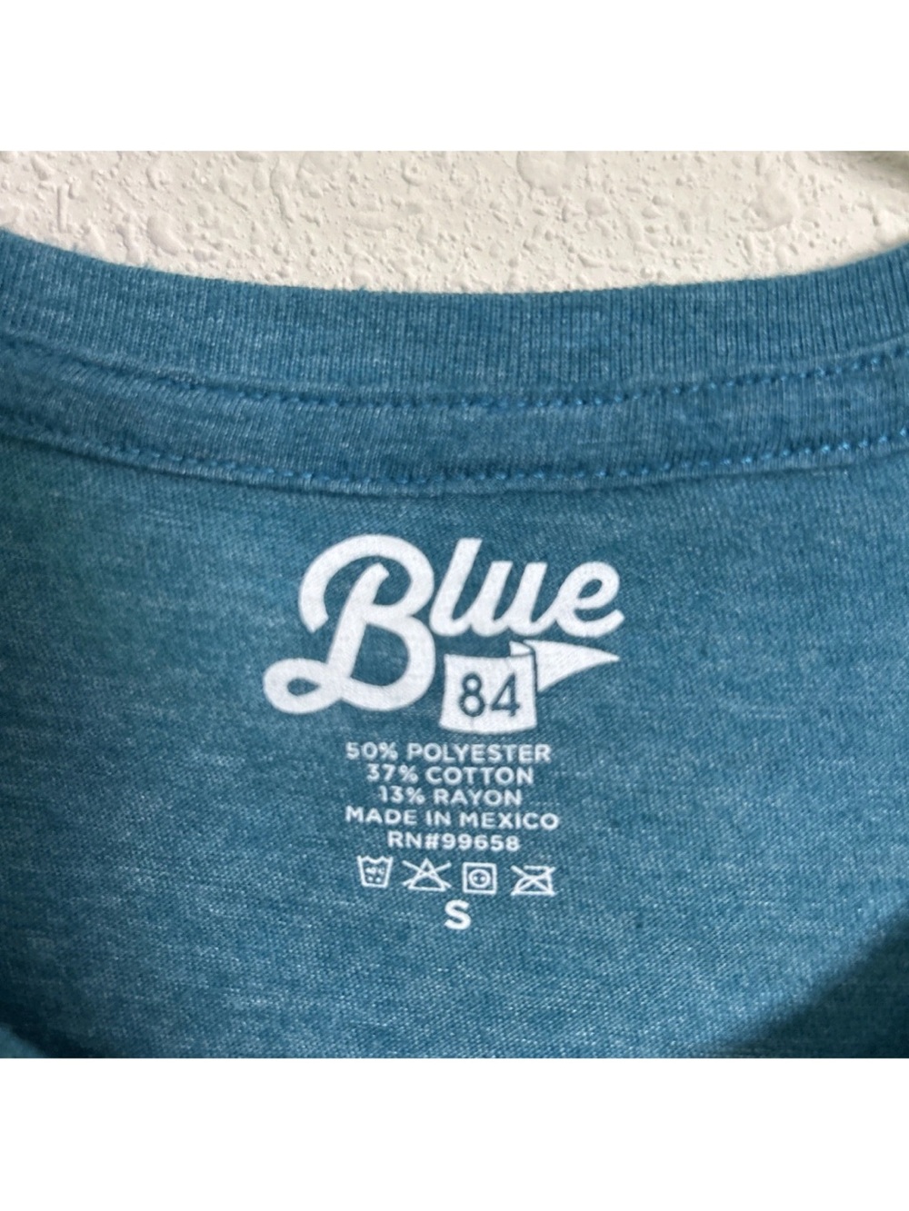 Banff National Park Alberta Canada Blue Women’s Small Blue 84 Shirt Mountains - Picture 4 of 10